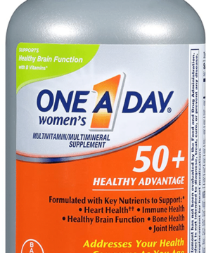 One A Day Women Multivitamin/Multimineral Supplement 50+ Tablet