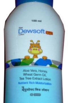 Dewsoft Kid Lotion