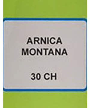 SBL Arnica Montana Dilution Dilution 30 CH