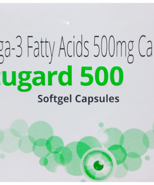 Ocugard 500 Soft Gelatin Capsule