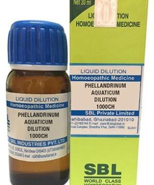 SBL Phellandrinum Aquaticum Dilution 1000 CH