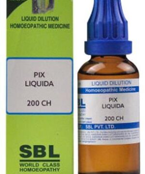SBL Pix Liquida Dilution 200 CH