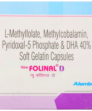 New Folinal D Soft Gelatin Capsule