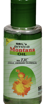 SBL Arnica Montana Hair Oil with Tjc