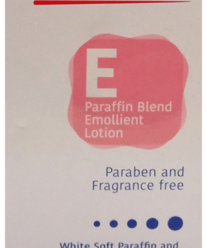 Maxrich E Lotion with Soft Paraffin & Light Liquid Paraffin | Paraben & Fragrance-Free