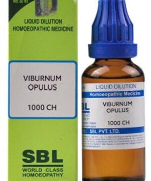 SBL Viburnum Opulus Dilution 1000 CH