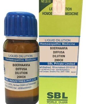 SBL Boerhaavia Diffusa Dilution 200 CH