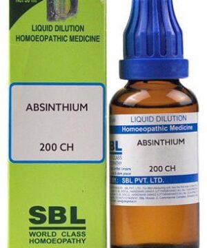 SBL Absinthium Dilution 200 CH