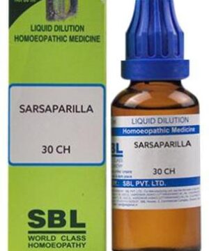 SBL Sarsaparilla Dilution 30 CH