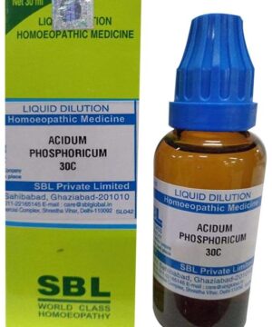SBL Acidum Phosphoricum Dilution 30 CH