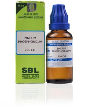 SBL Zincum Phosphoricum Dilution 200 CH