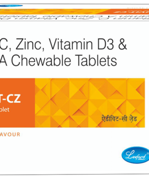 Leeford Adivit-CZ Chewable Tablet Orange
