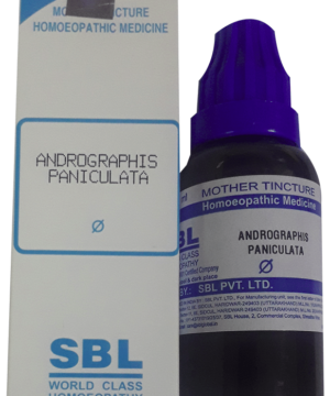 SBL Andrographis Paniculata Mother Tincture Q