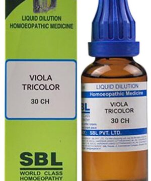 SBL Viola Tricolor Dilution 30 CH