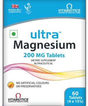 Ultra 200mg Tablet | Mineral Support