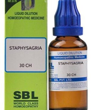 SBL Staphysagria Dilution 30 CH