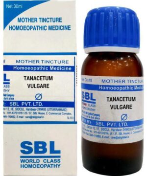 SBL Tanacetum Vulgare Mother Tincture Q