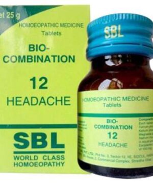 SBL Bio-Combination 12 Tablet