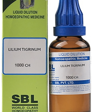 SBL Lilium Tigrinum Dilution 1000 CH