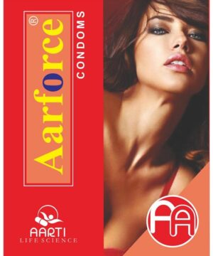 Aarforce Strawberry Condom
