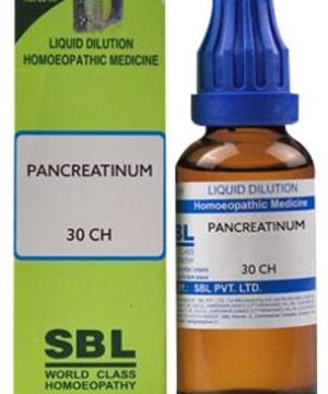 SBL Pancreatinum Dilution 30 CH