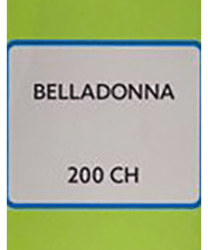 SBL Belladonna Dilution 200 CH