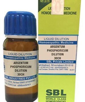 SBL Argentum Phosphoricum Dilution 30 CH