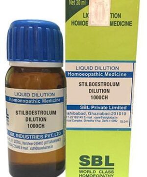 SBL Stilboestrolum Dilution 1000 CH
