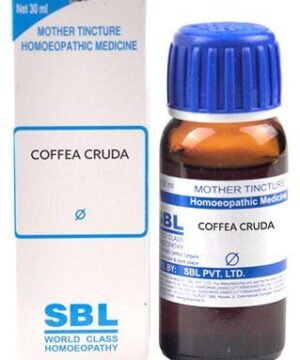 SBL Coffea Cruda Mother Tincture Q