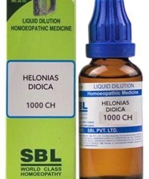 SBL Helonias Dioica Dilution 1000 CH