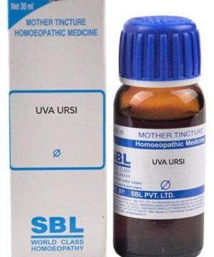 SBL Uva Ursi Mother Tincture Q