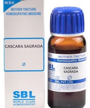 SBL Cascara Sagrada Mother Tincture Q