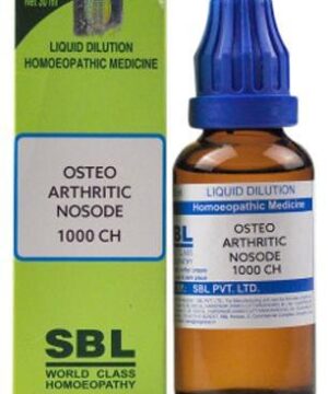 SBL Osteo Arthritic Nosode Dilution 1000 CH