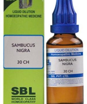 SBL Sambucus Nigra Dilution 30 CH