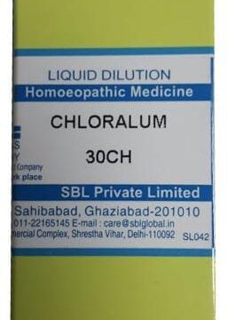 SBL Chloralum Dilution 30 CH