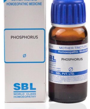 SBL Phosphorus Mother Tincture Q