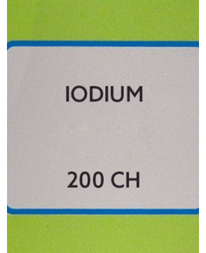 SBL Iodium Dilution 200 CH