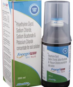 Freego Peg Oral Solution Sugar Free