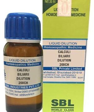 SBL Calculi Biliarii Dilution 200 CH
