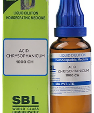 SBL Acid Chrysophanicum Dilution 1000 CH