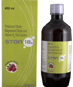 Ston 1B6 Oral Solution Raspberry