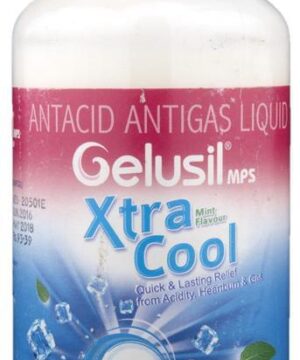 Gelusil Mps Xtracool Blue Syrup