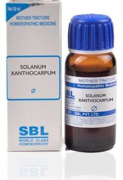 SBL Solanum Xanthocarpum Mother Tincture Q