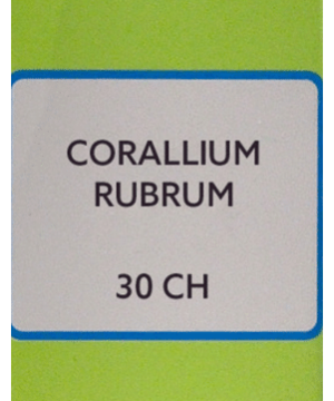 SBL Corallium Rubrum Dilution 30 CH