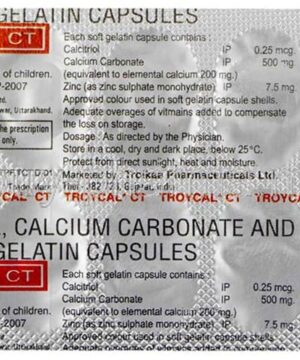 Troycal CT Capsule