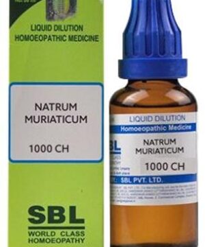 SBL Natrum Muriaticum Dilution 1000 CH