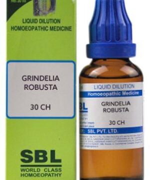 SBL Grindelia Robusta Dilution 30 CH
