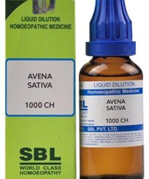 SBL Avena Sativa Dilution 1000 CH