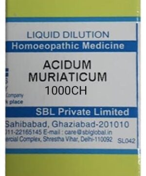 SBL Acidum Muriaticum Dilution 1000 CH