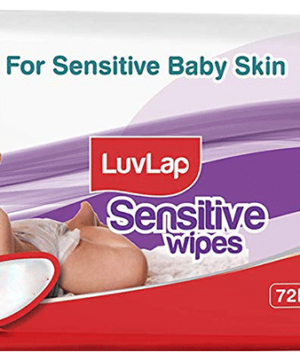 LuvLap Sensitive Baby Wipes